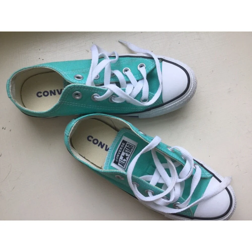 Converse All Star ~ Boys Blue Shoes Youth Size 3